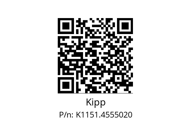   Kipp K1151.4555020