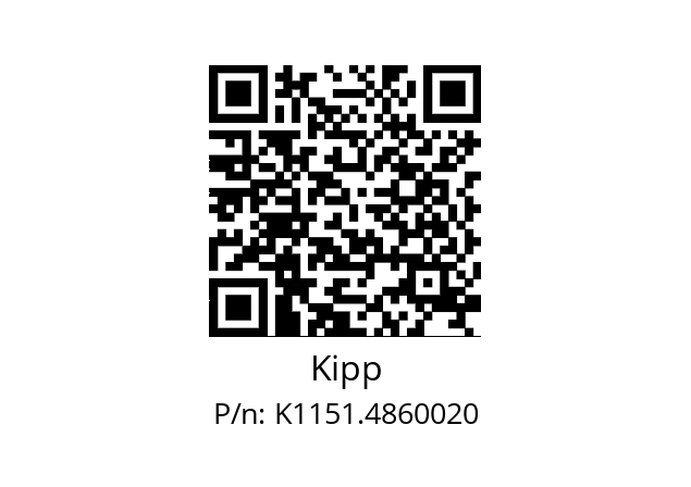   Kipp K1151.4860020