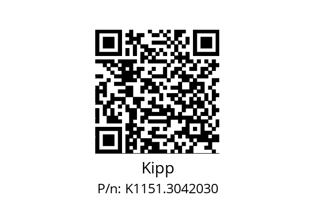   Kipp K1151.3042030