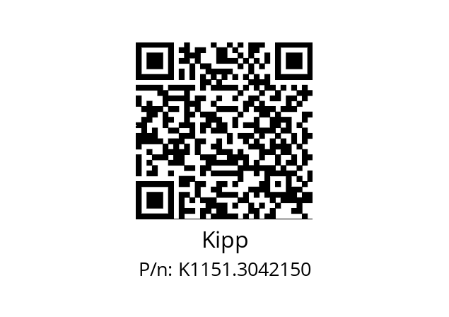   Kipp K1151.3042150