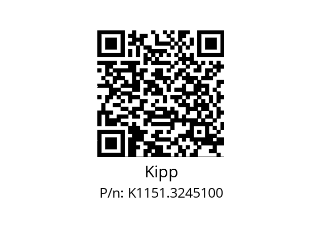   Kipp K1151.3245100