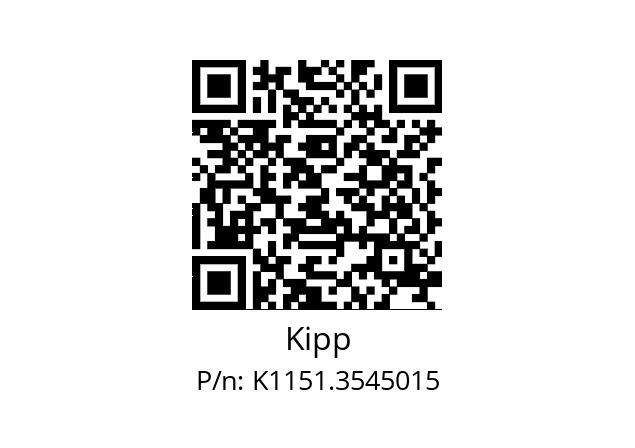   Kipp K1151.3545015