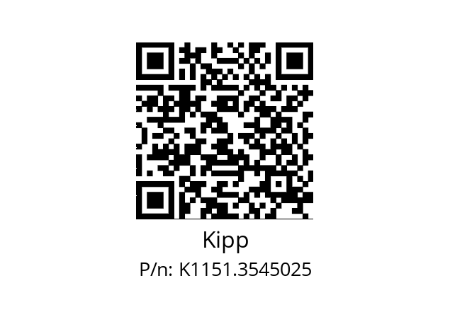   Kipp K1151.3545025