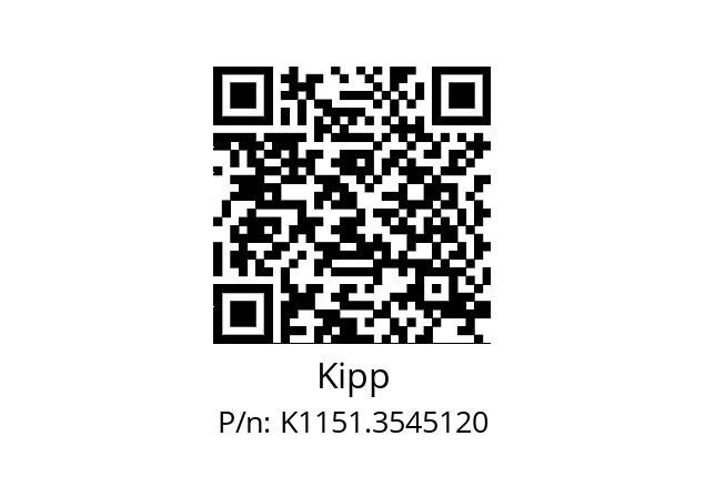   Kipp K1151.3545120