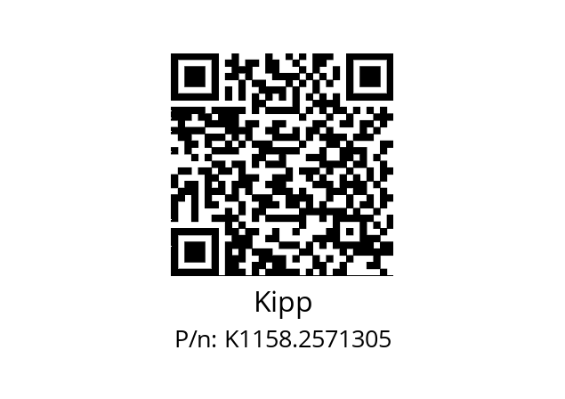   Kipp K1158.2571305