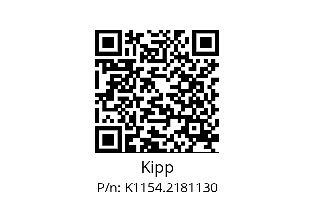   Kipp K1154.2181130