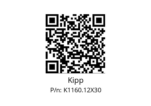   Kipp K1160.12X30