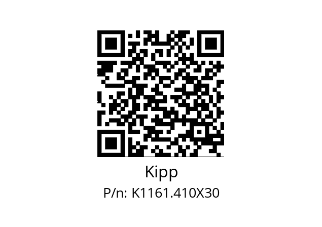   Kipp K1161.410X30