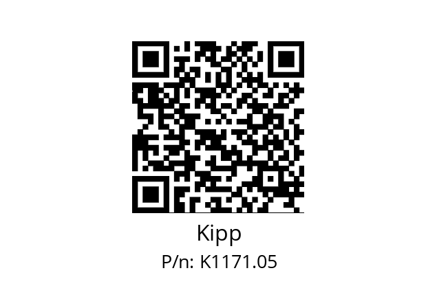   Kipp K1171.05