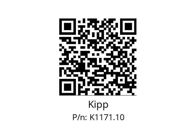   Kipp K1171.10