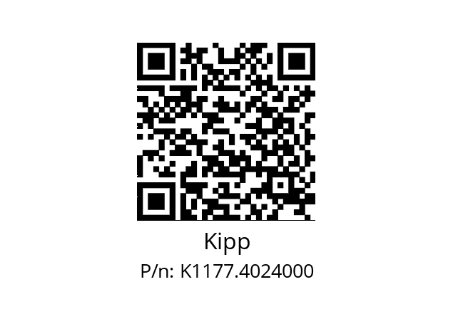   Kipp K1177.4024000