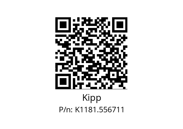   Kipp K1181.556711