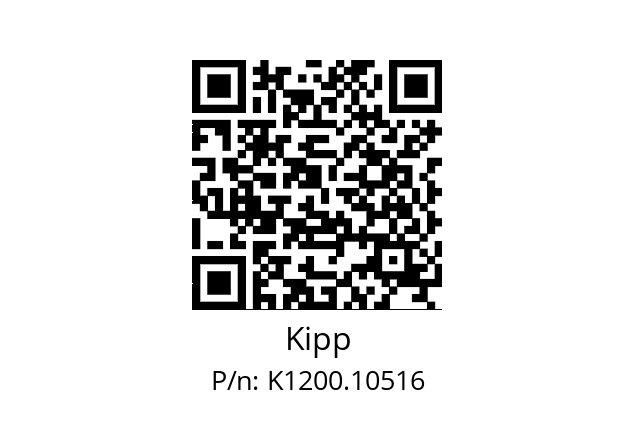   Kipp K1200.10516