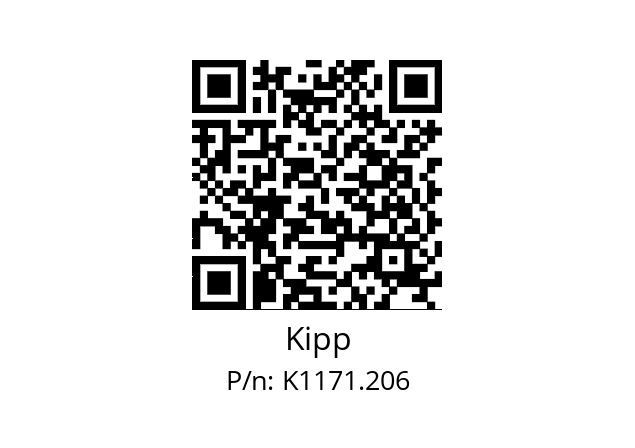   Kipp K1171.206