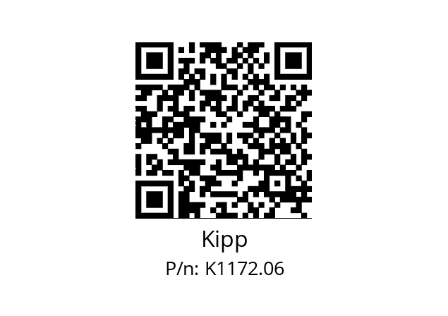   Kipp K1172.06