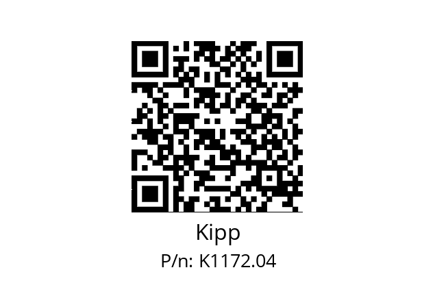   Kipp K1172.04