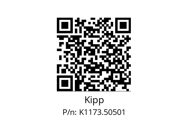   Kipp K1173.50501