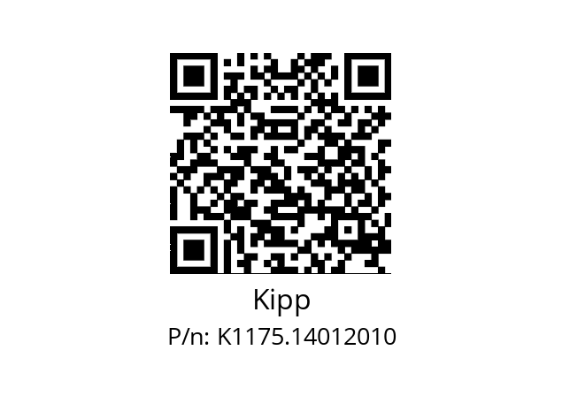   Kipp K1175.14012010