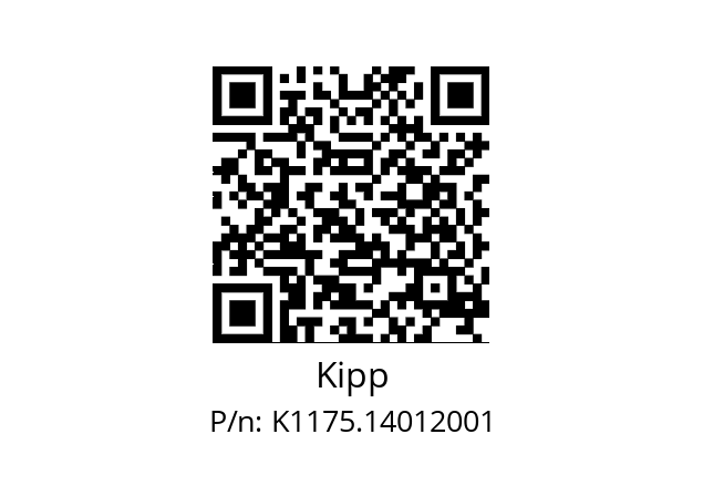   Kipp K1175.14012001