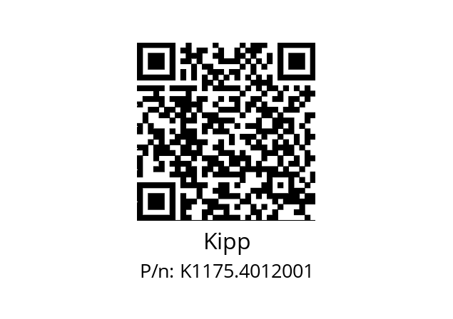   Kipp K1175.4012001