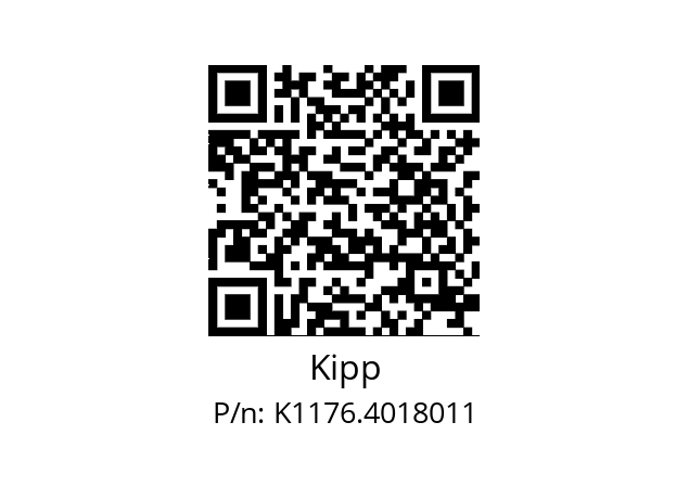   Kipp K1176.4018011