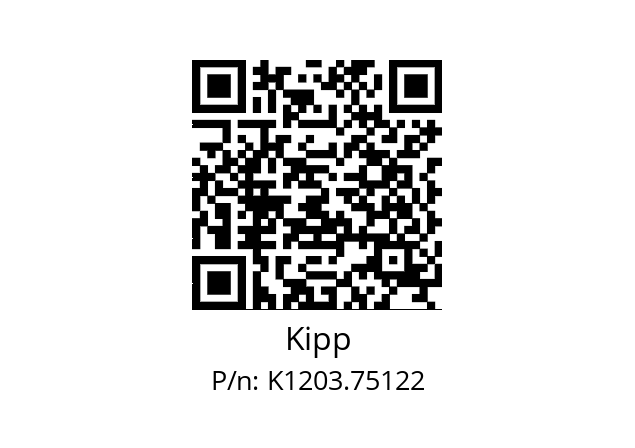   Kipp K1203.75122