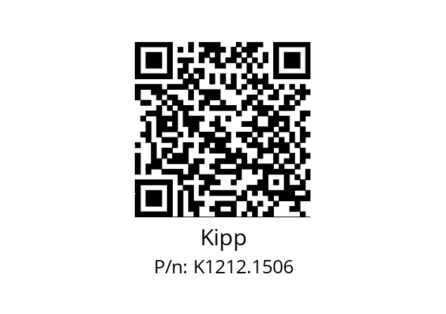   Kipp K1212.1506