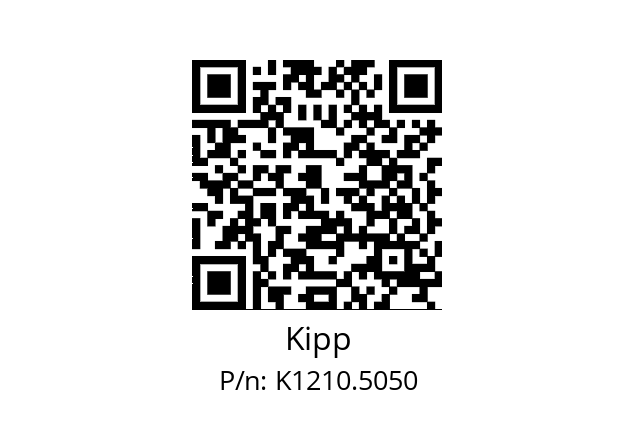   Kipp K1210.5050