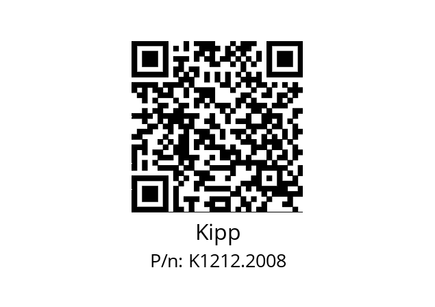   Kipp K1212.2008