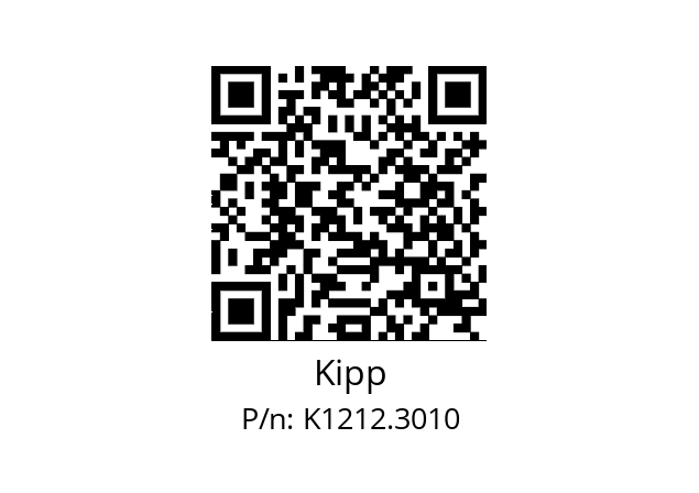   Kipp K1212.3010