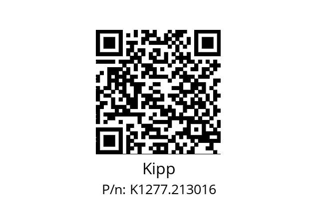   Kipp K1277.213016