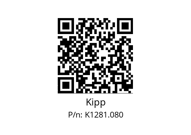   Kipp K1281.080