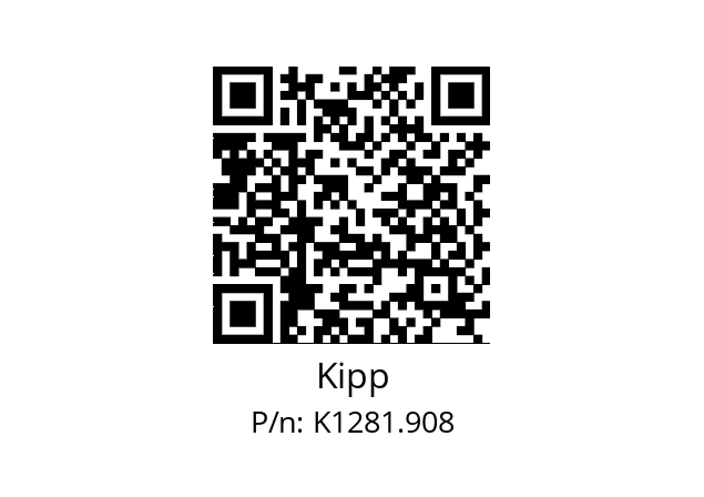   Kipp K1281.908