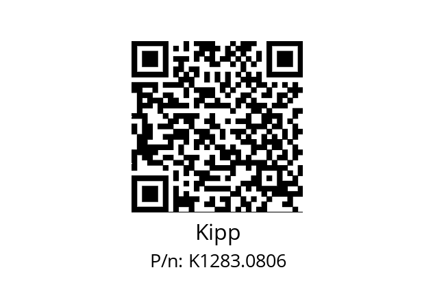   Kipp K1283.0806