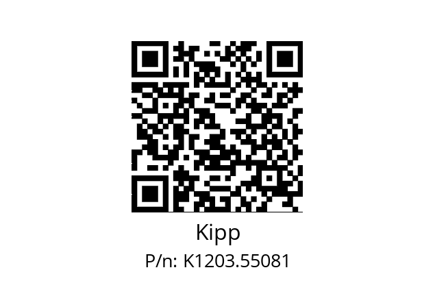   Kipp K1203.55081