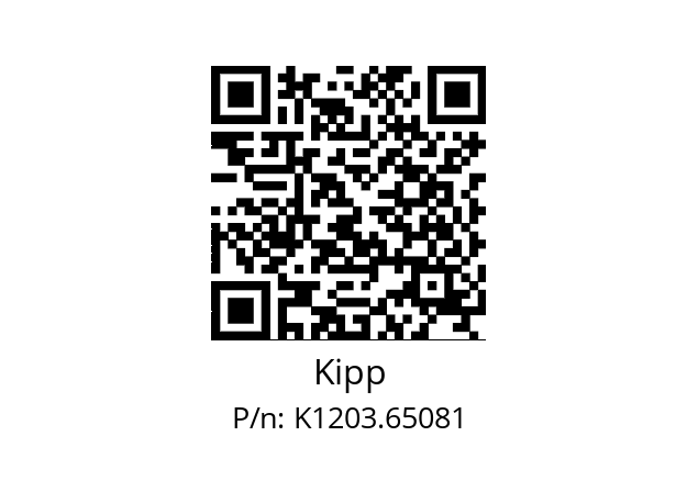   Kipp K1203.65081