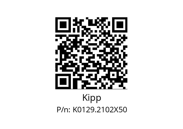   Kipp K0129.2102X50