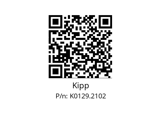   Kipp K0129.2102