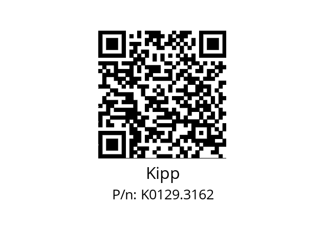   Kipp K0129.3162