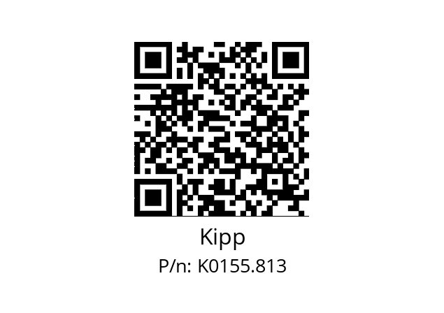   Kipp K0155.813