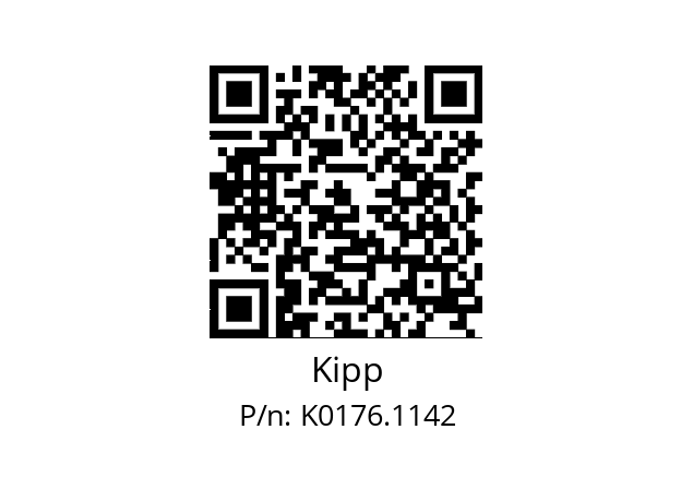   Kipp K0176.1142