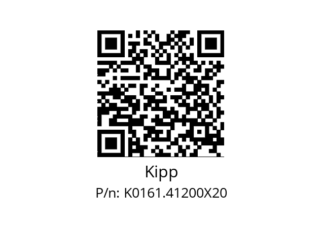   Kipp K0161.41200X20