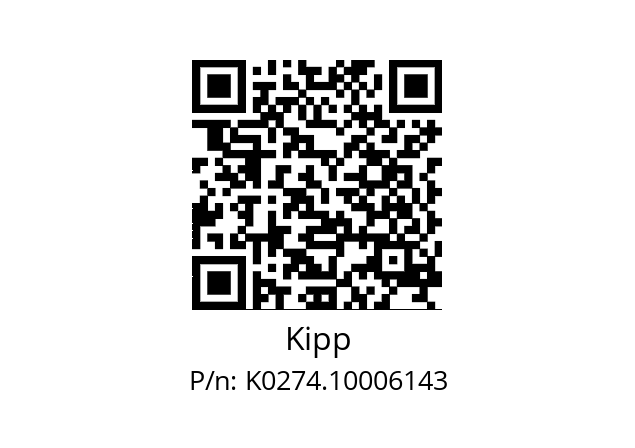   Kipp K0274.10006143