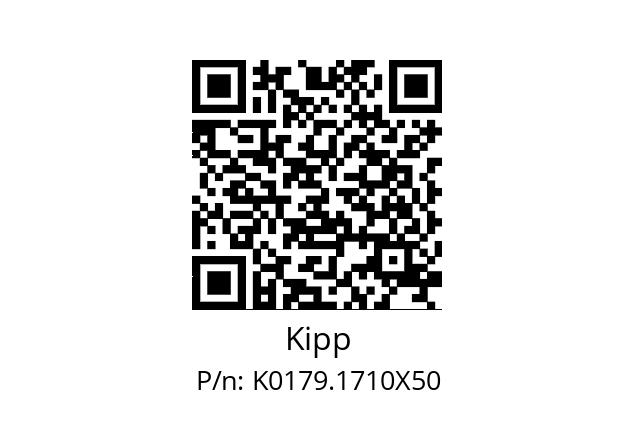   Kipp K0179.1710X50