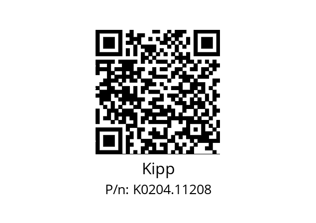   Kipp K0204.11208