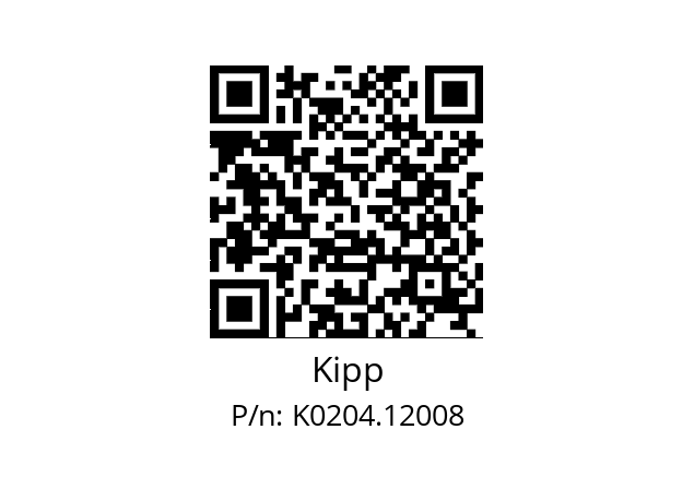   Kipp K0204.12008