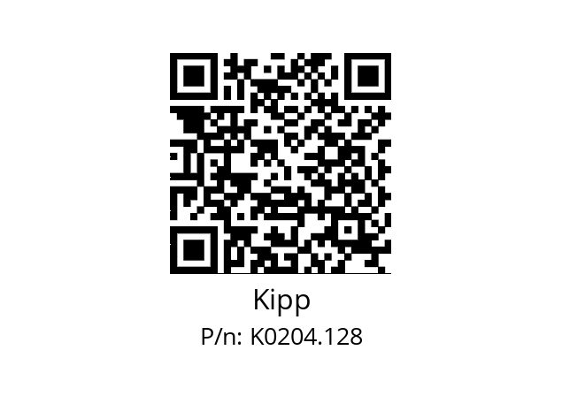   Kipp K0204.128