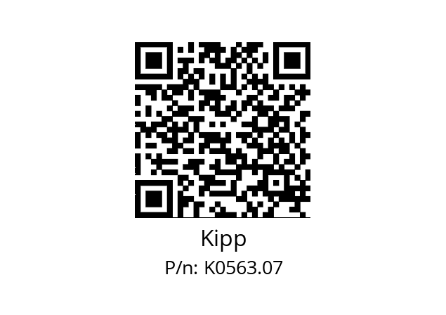   Kipp K0563.07