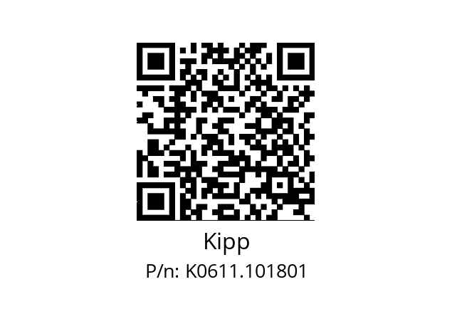   Kipp K0611.101801