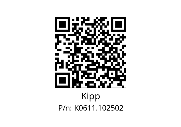   Kipp K0611.102502